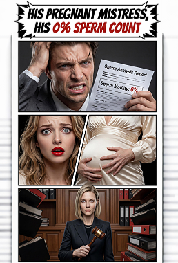 His Pregnant Mistress, His 0% Sperm Count